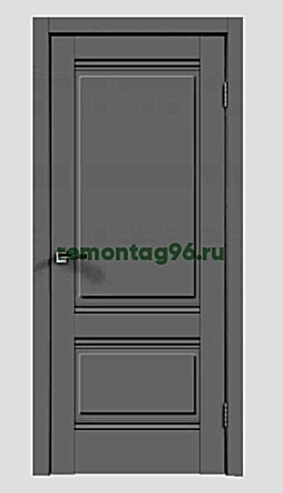 Межкомнатная дверь Экошпон ALTO 2P глухое без притвора