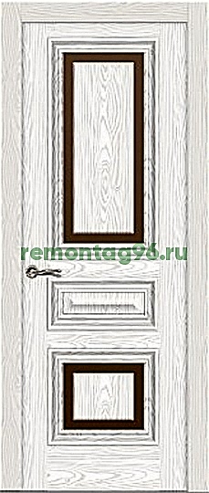 Межкомнатная дверь Элеганс 3 ДО Остекленная