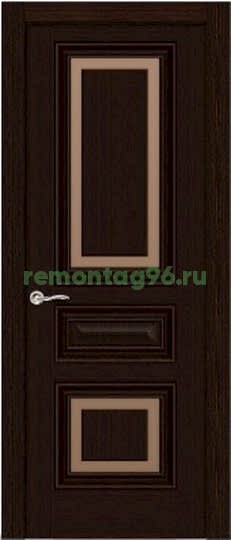 Межкомнатная дверь Элеганс 3 ДО Остекленная