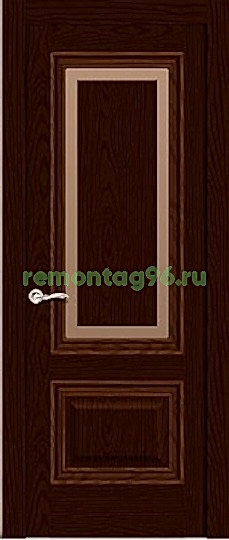 Межкомнатная дверь Элеганс 4 ДО Остекленная