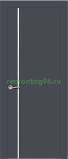 Межкомнатная дверь ЛУЧИЯ 1 Остекленная