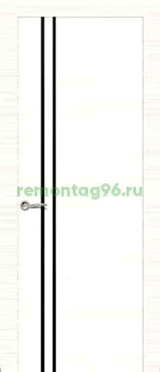 Межкомнатная дверь ЛУЧИЯ 2 Остекленная