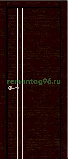 Межкомнатная дверь ЛУЧИЯ 2 Остекленная