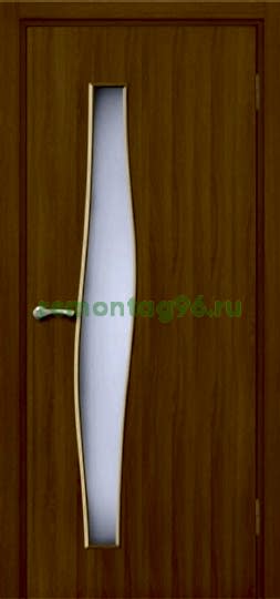 Межкомнатная дверь Brozex-Wood остекленная Волна