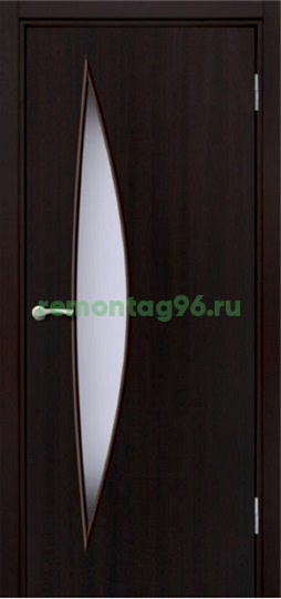 Межкомнатная дверь Brozex-Wood остекленная Парус