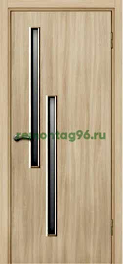 Межкомнатная дверь Brozex-Wood остекленная Дуэт