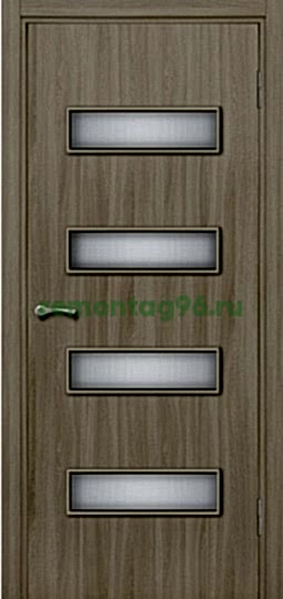 Межкомнатная дверь Brozex-Wood остекленная С-4