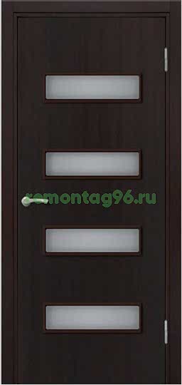 Межкомнатная дверь Brozex-Wood остекленная С-4