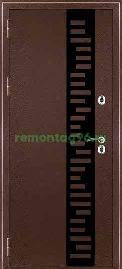Дверь входная уличная TERMOSTANDART BERSERKER