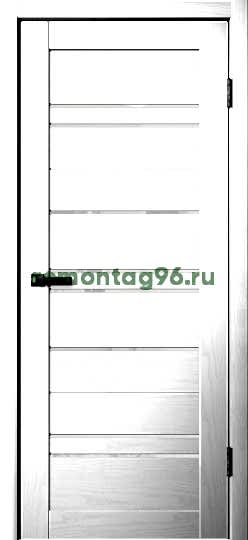 Межкомнатная дверь BARN B2 стекло матовое