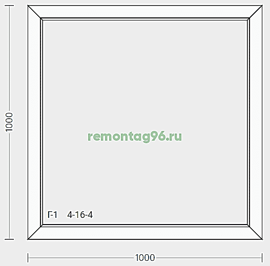 Профильная система Exprof_Practica58mm