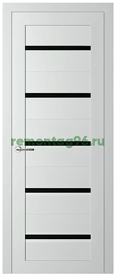 Межкомнатная дверь PV-02  Эмалит белый