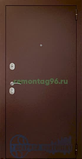Входная дверь "ИРТЫШ"  Антик медный
