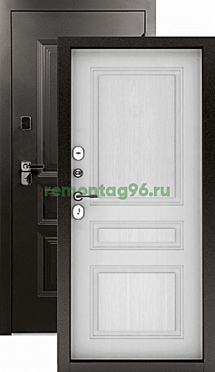 Дверь входная уличная 3К Тепло PRO