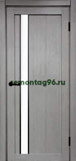 Межкомнатная дверь Турин 528 AПС Молдинг SC стекло мателюкс
