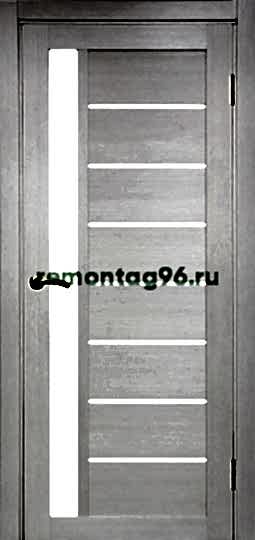 Межкомнатная дверь Турин 554 стекло мателюкс