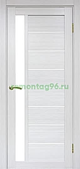 Межкомнатная дверь Турин 554 стекло мателюкс