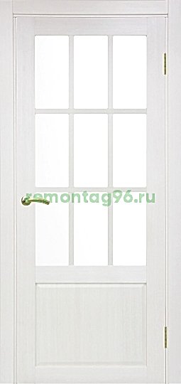 Межкомнатная дверь Тоскана 642 стекло мателюкс