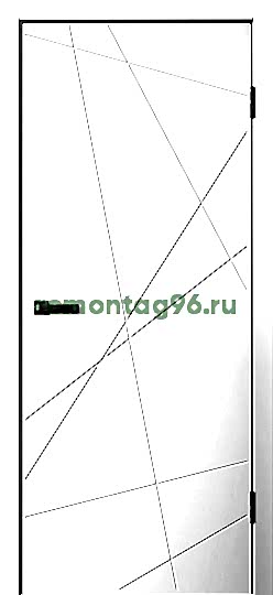 Межкомнатная дверь LINE 01