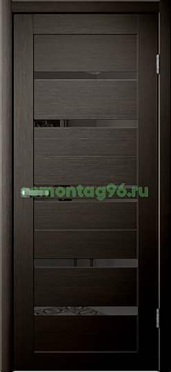 Межкомнатная дверь BARN B 01 стекло матовое
