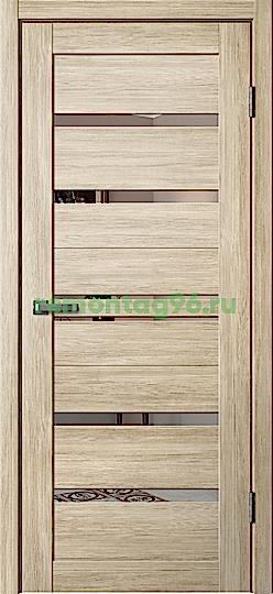 Межкомнатная дверь BARN B 01 стекло матовое