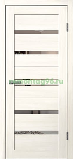 Межкомнатная дверь BARN B 01 стекло матовое