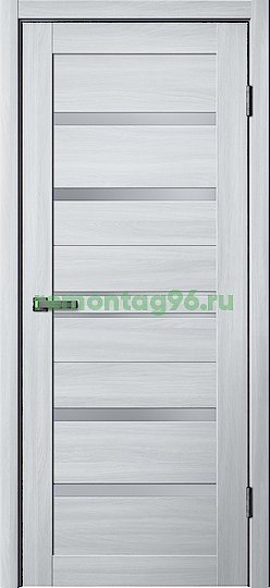 Межкомнатная дверь BARN B 01 стекло матовое