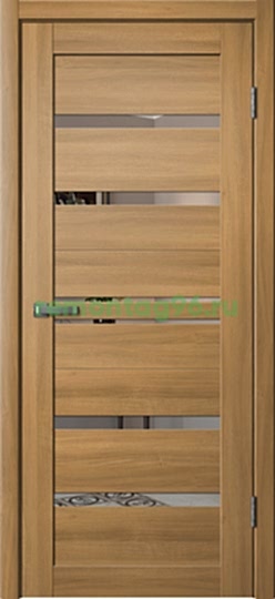 Межкомнатная дверь BARN B 01 стекло матовое